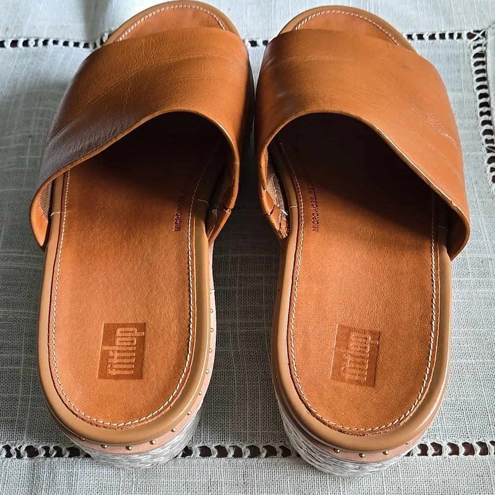 FITFLOP ELOISE ESPADRILLE WEDGE SANDAL - Picture 5 of 10